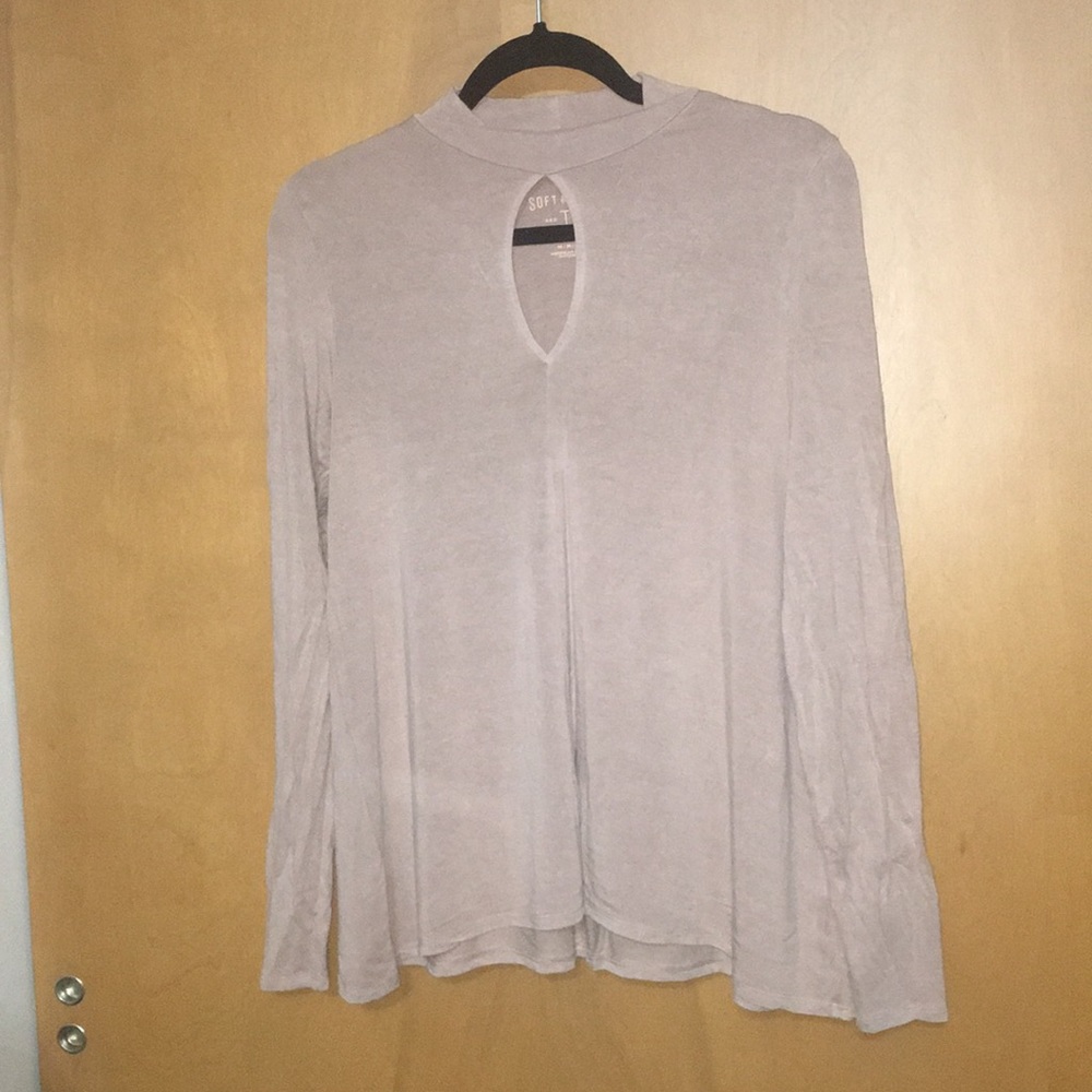 Light mauve color American Eagle long sleep shirt